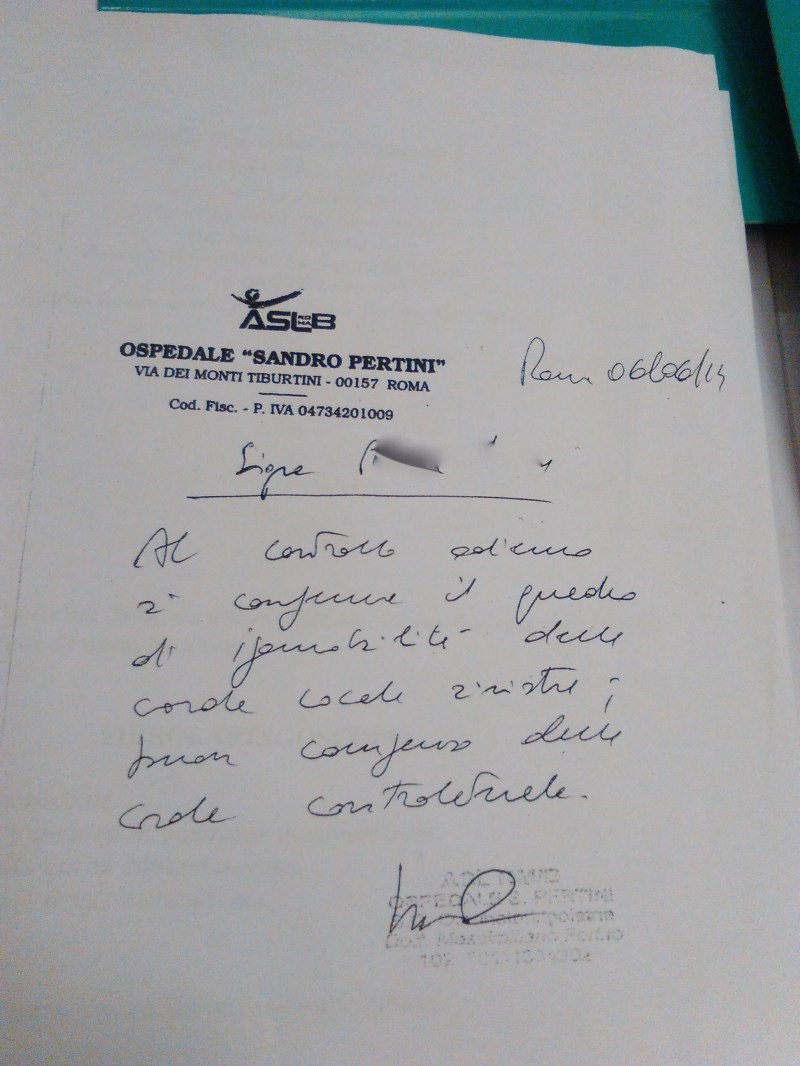 Sister I. certificato-ipomobilita-privacy